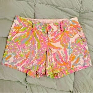 Lilly Pulitzer Callahan shorts Scuba to Cuba